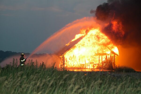 Photo Flames, Firefighters